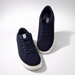 EUC! Peter Millar Golf Drift Hybrid Course Shoe Mens Sz 10.5 White Navy MF24EF70